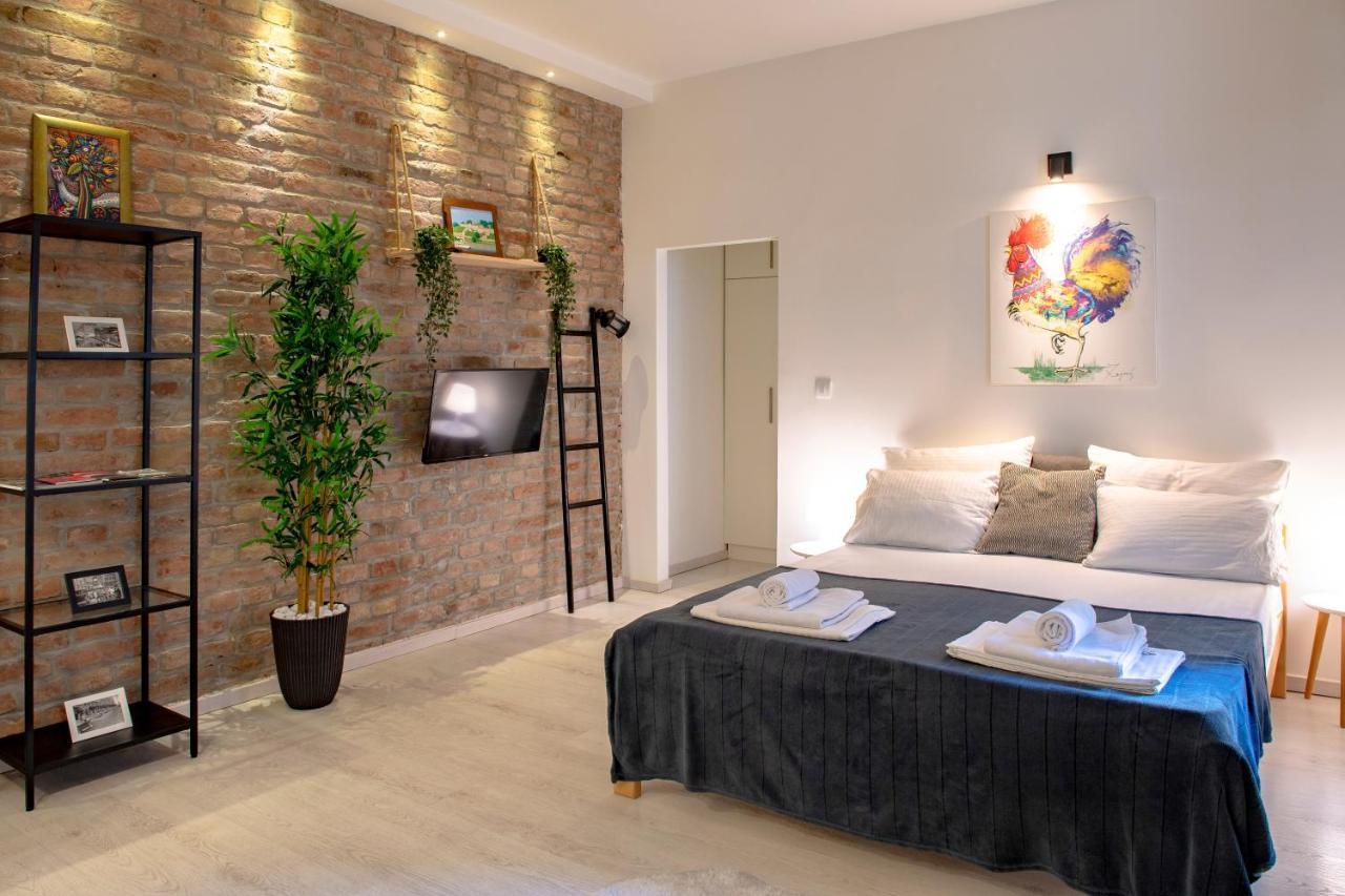 Rooster Apartments Belgrado Exterior foto