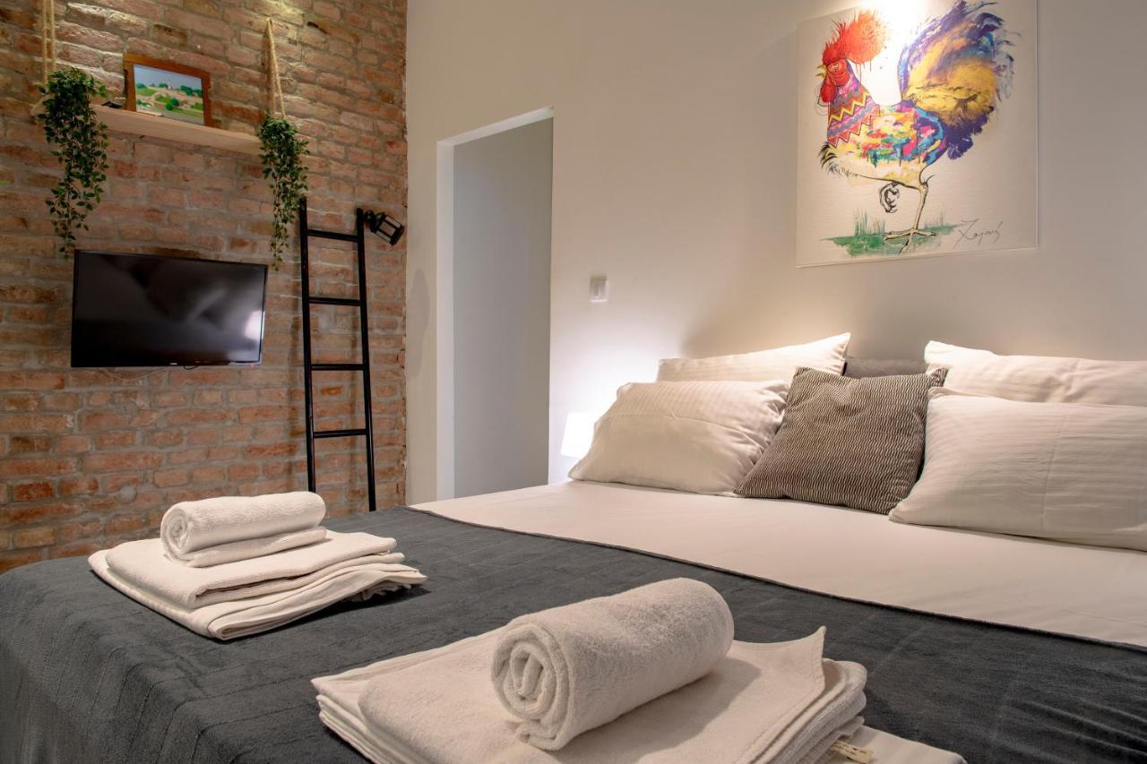 Rooster Apartments Belgrado Exterior foto